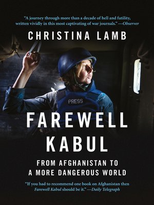 cover image of Farewell Kabul